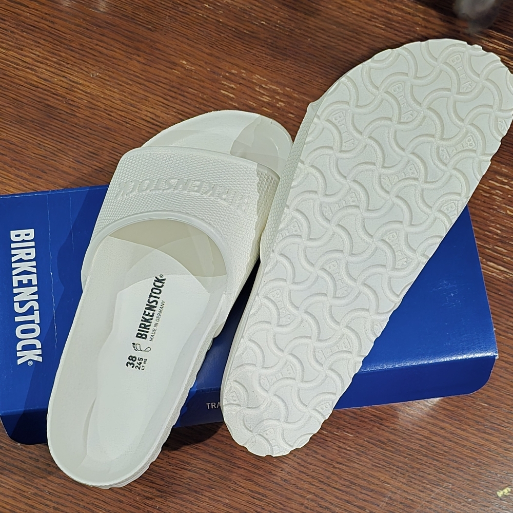 Birkenstock Barbados Eva slides